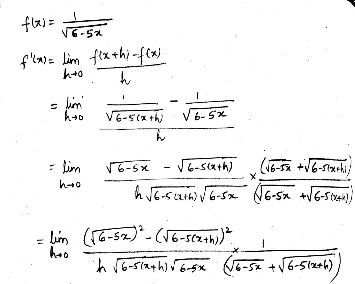 Calculus homework question answer, step 1, image 1