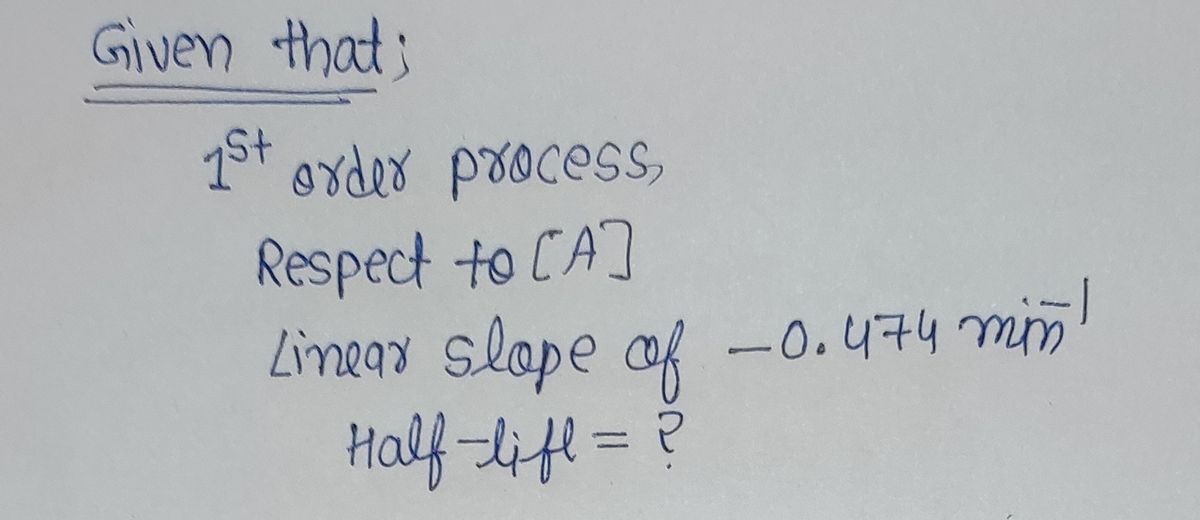 Chemistry homework question answer, step 1, image 1