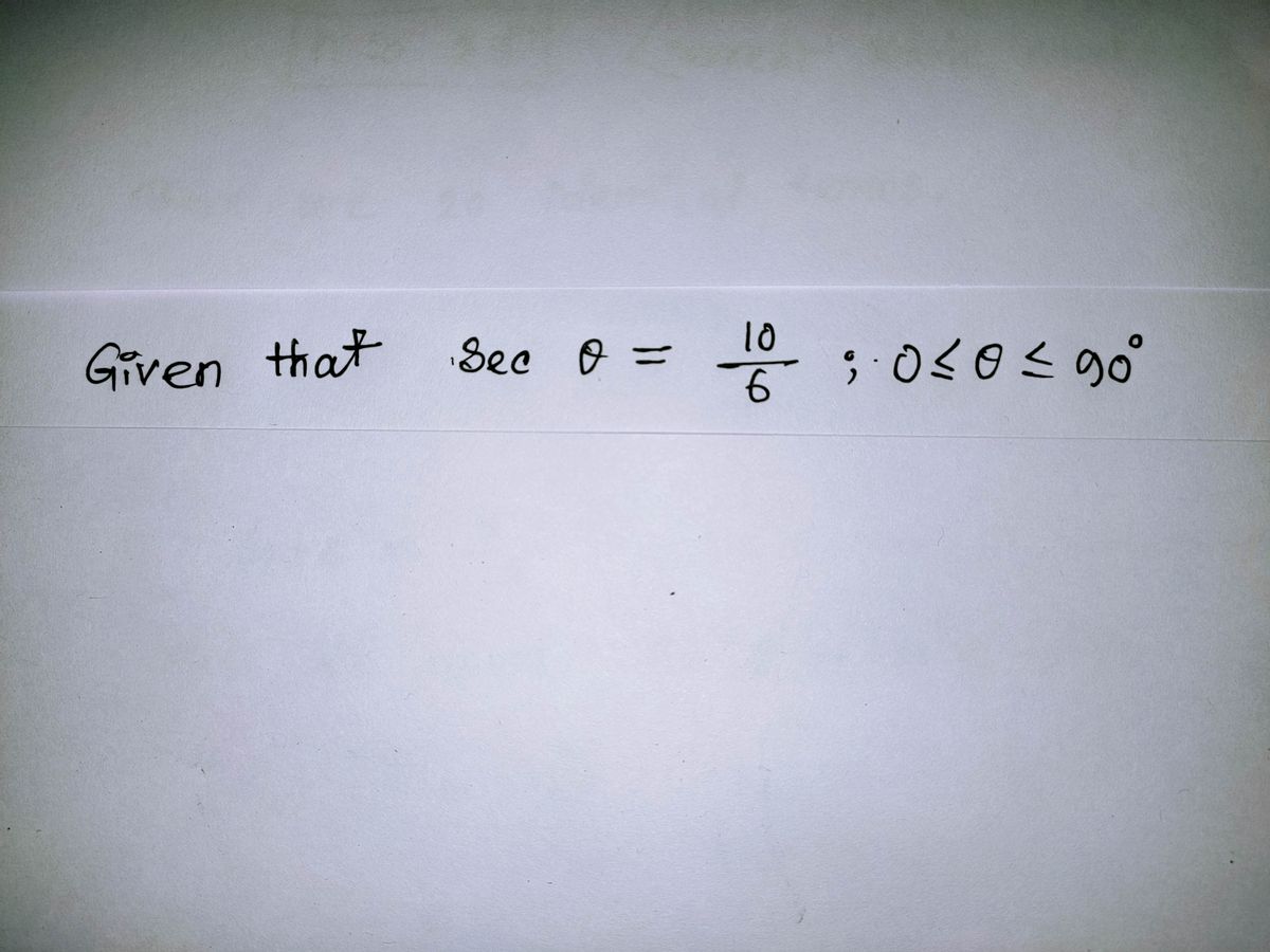 Algebra homework question answer, step 1, image 1