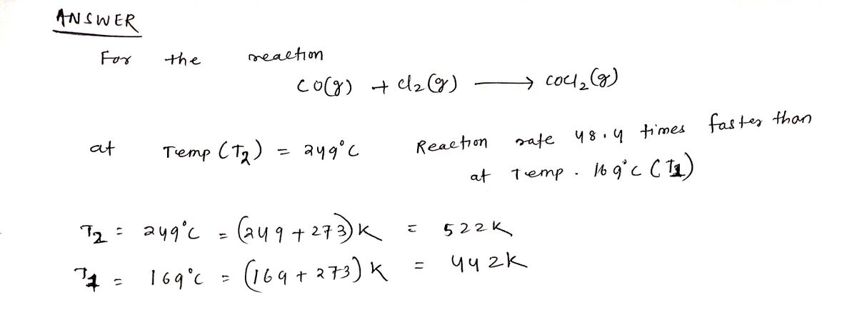 Chemistry homework question answer, step 1, image 1