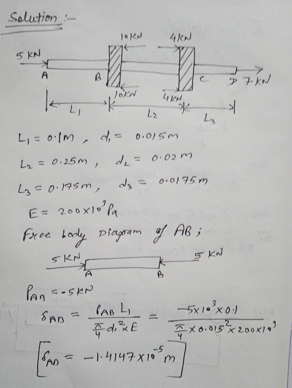 Mechanical Engineering homework question answer, step 1, image 1