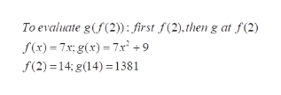 Algebra homework question answer, Step 4, Image 1