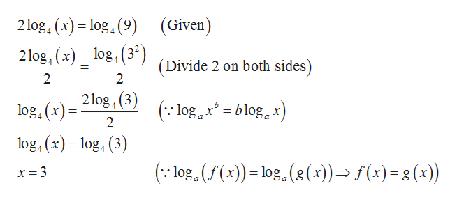SOLVED: * Log is expressed as lg, meaning log base 2. * What is the value  of x in the equation 4x^2 + 49 = 0? * Let a = 0 and