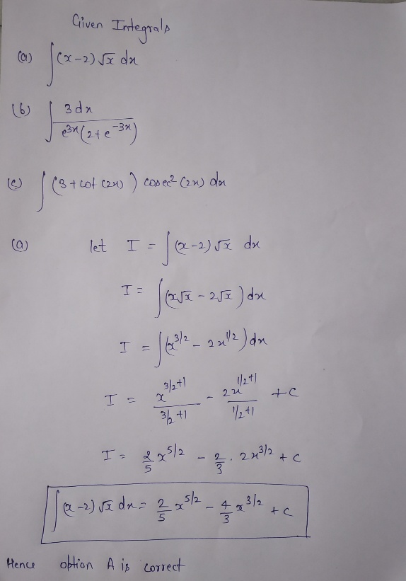 Calculus homework question answer, step 1, image 1