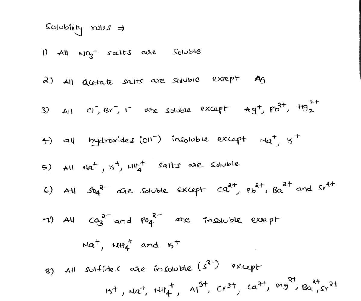 Chemistry homework question answer, step 1, image 1