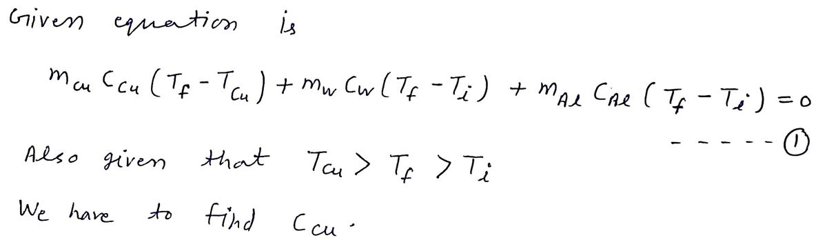 Advanced Physics homework question answer, step 1, image 1