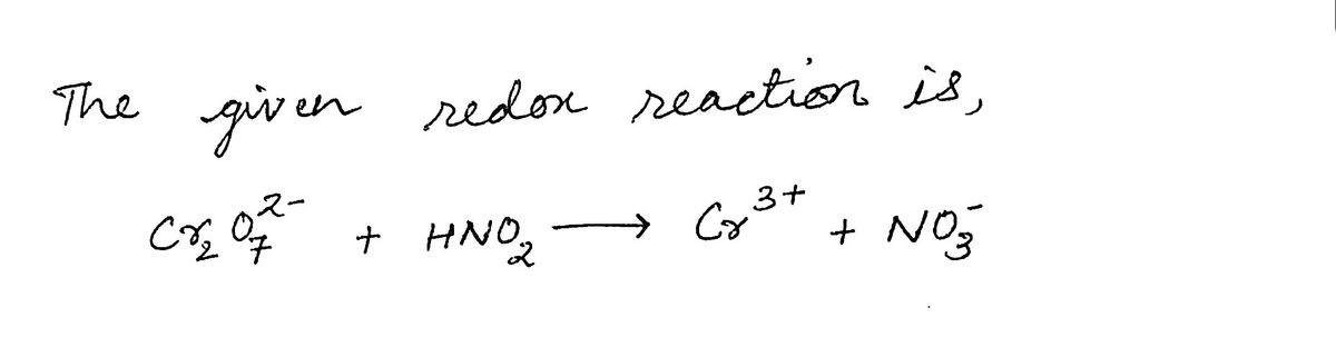 Chemistry homework question answer, step 1, image 1