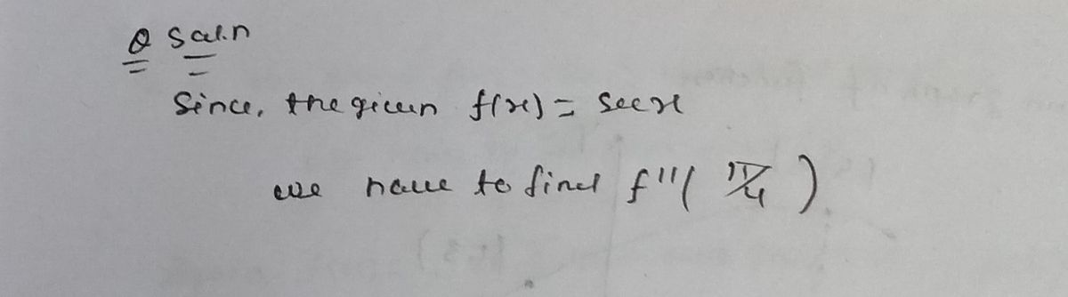 Calculus homework question answer, step 1, image 1