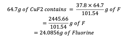 Chemistry homework question answer, step 2, image 1