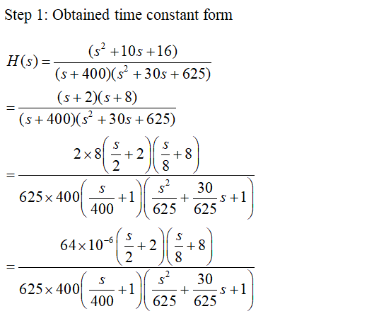 Electrical Engineering homework question answer, step 1, image 1