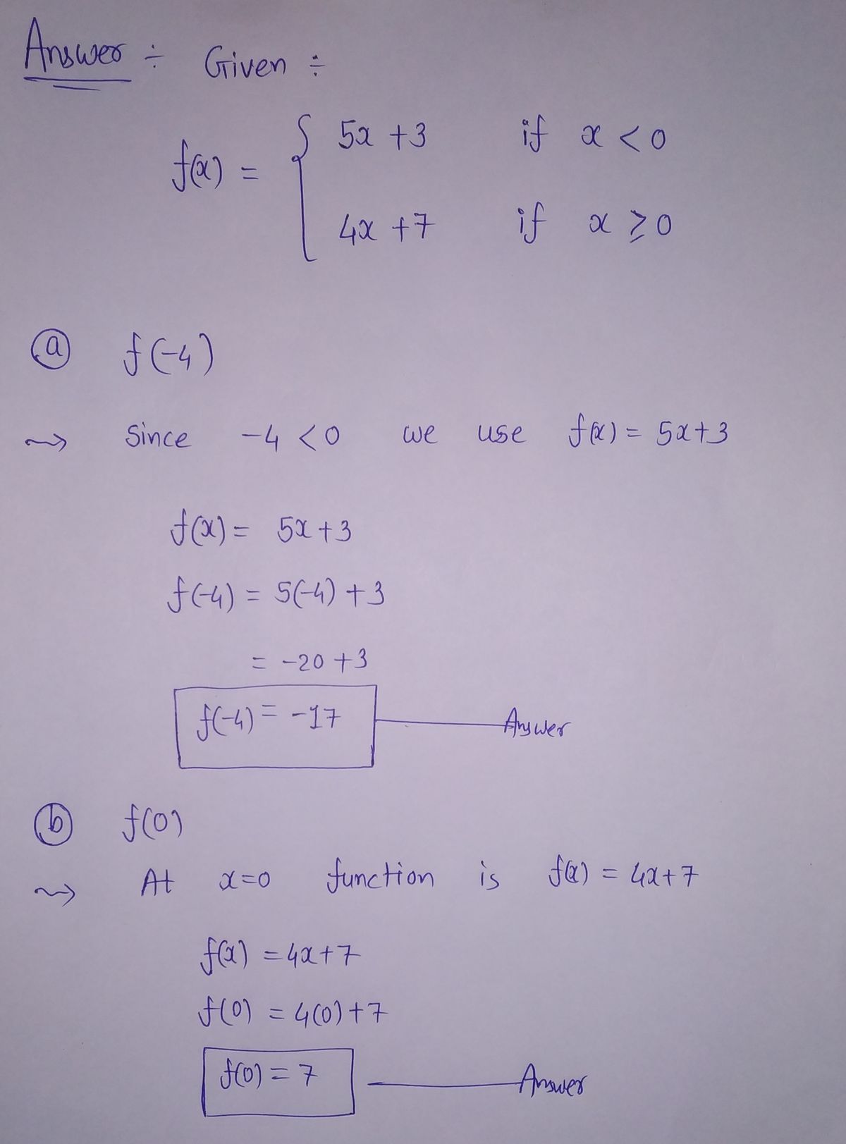 Algebra homework question answer, step 1, image 1