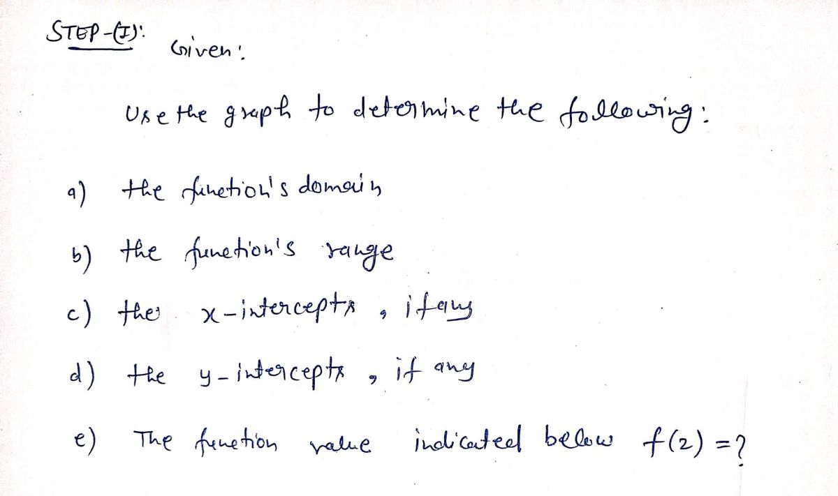 Algebra homework question answer, step 1, image 1