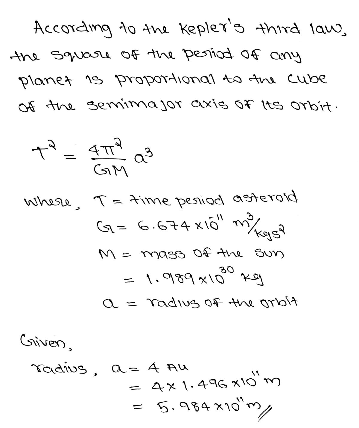 Physics homework question answer, step 1, image 1