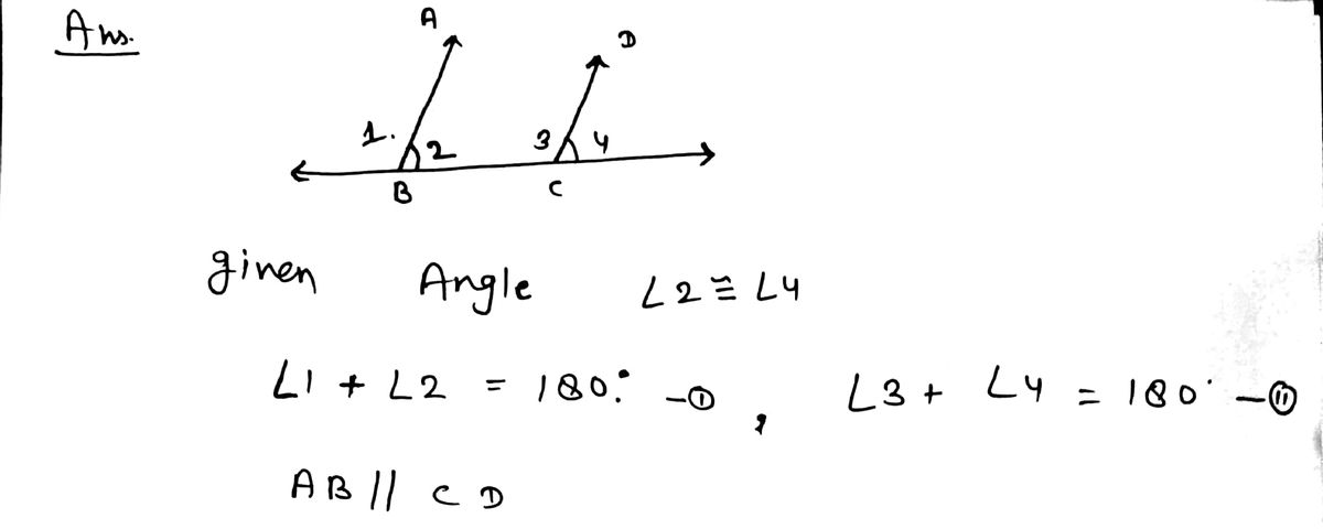 Geometry homework question answer, step 1, image 1