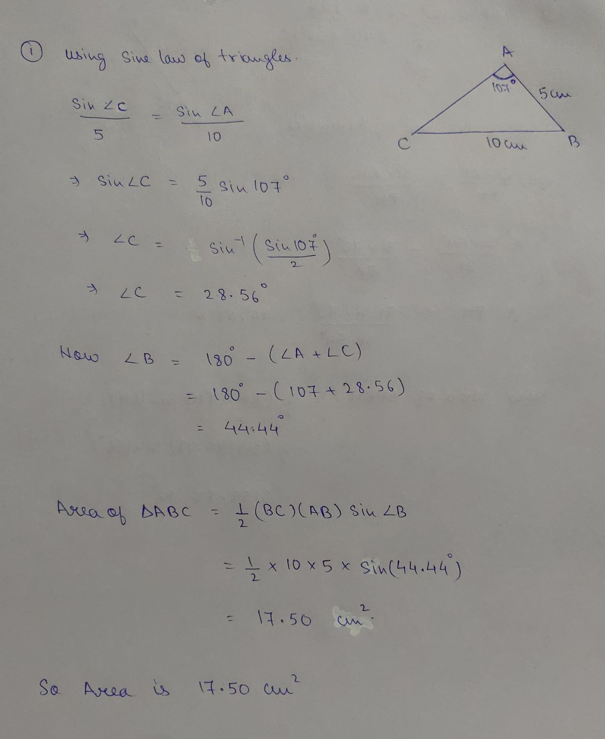 Geometry homework question answer, step 1, image 1