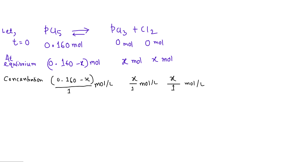 Chemistry homework question answer, step 1, image 1