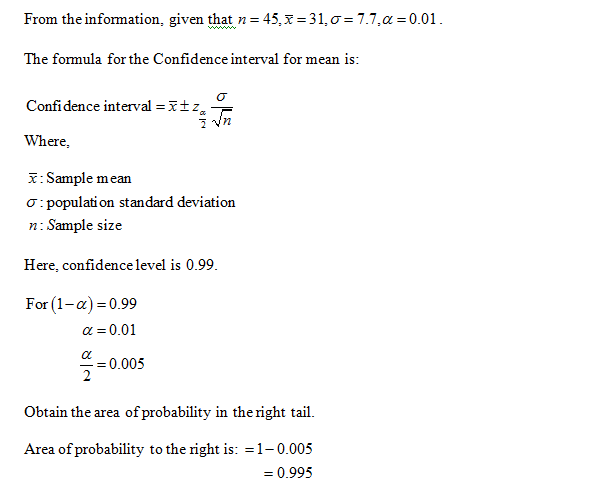 Statistics homework question answer, step 1, image 1