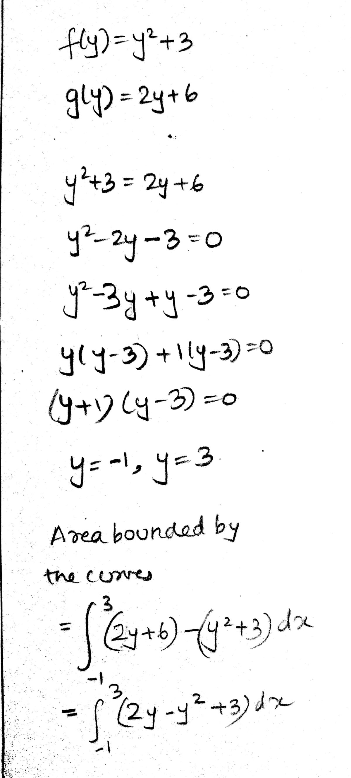 Calculus homework question answer, step 1, image 1