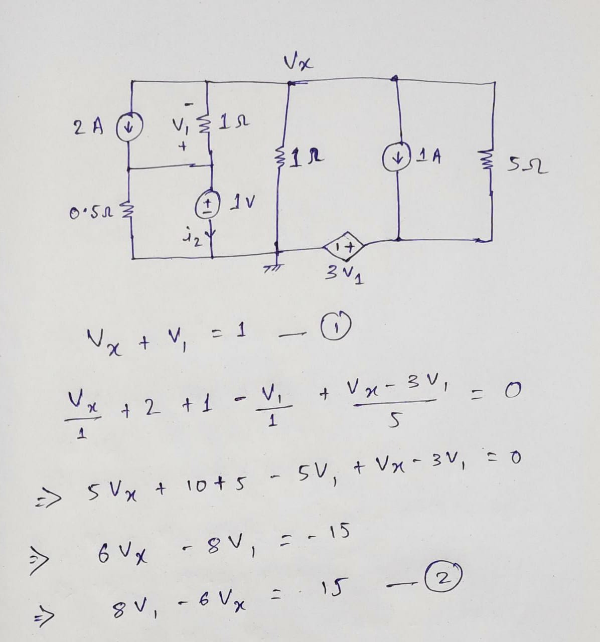 Electrical Engineering homework question answer, step 1, image 1