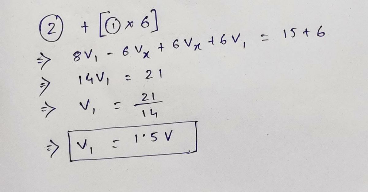 Electrical Engineering homework question answer, step 2, image 1