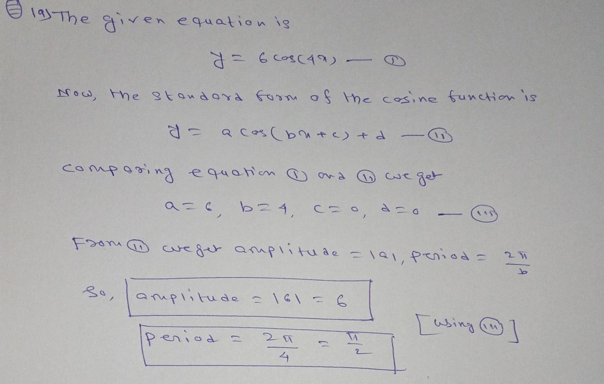 Algebra homework question answer, step 1, image 1