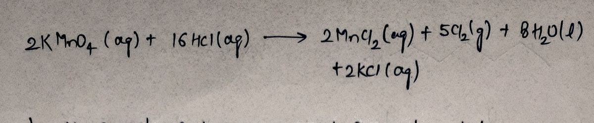 Chemistry homework question answer, step 1, image 1