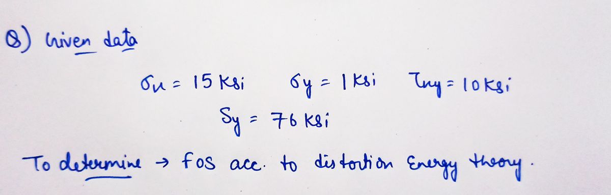 Mechanical Engineering homework question answer, step 1, image 1