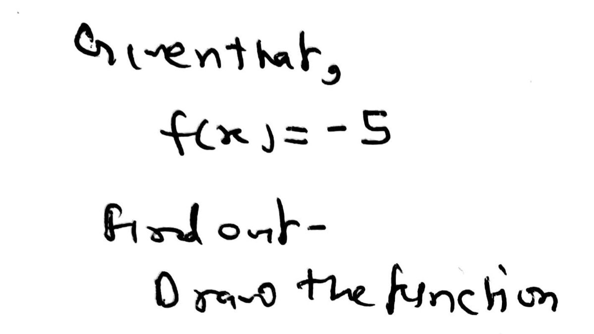 Algebra homework question answer, step 1, image 1