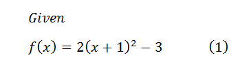 Algebra homework question answer, step 1, image 1