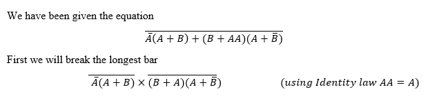 Algebra homework question answer, step 1, image 1