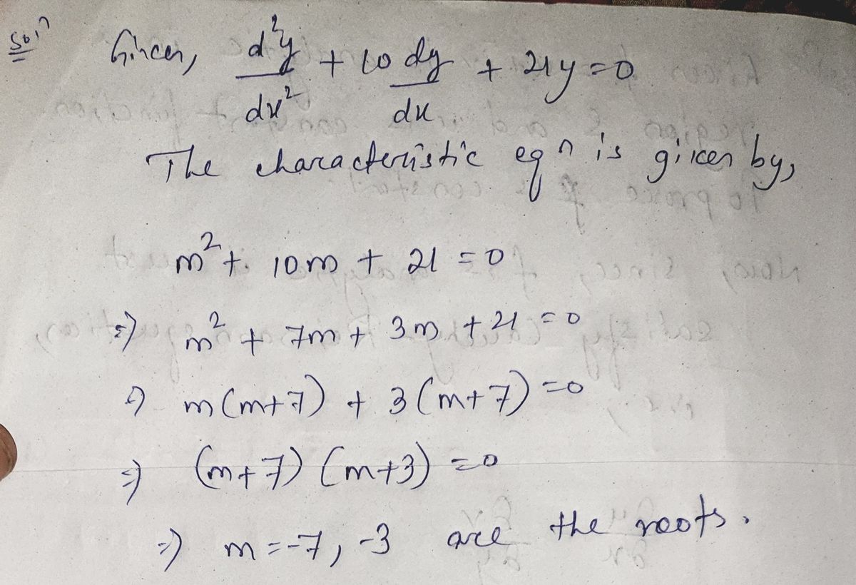 Advanced Math homework question answer, step 1, image 1