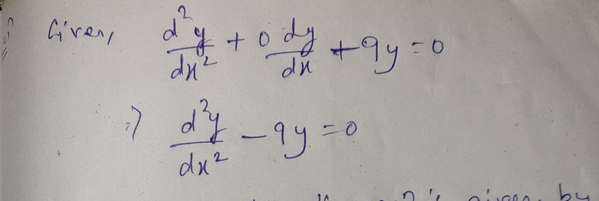 Advanced Math homework question answer, step 1, image 1