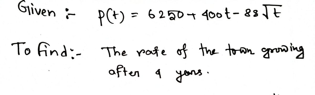 Calculus homework question answer, step 1, image 1