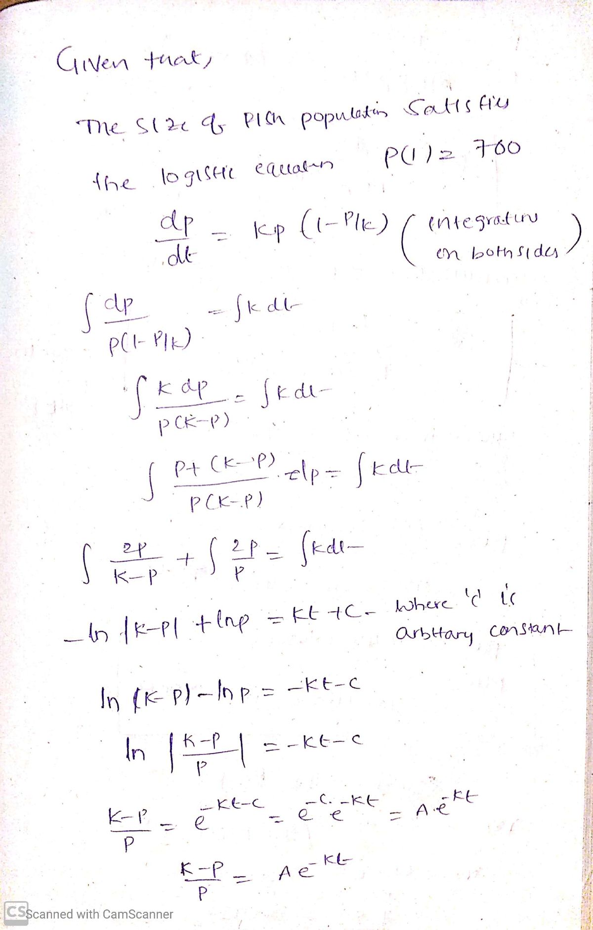 Advanced Math homework question answer, step 1, image 1