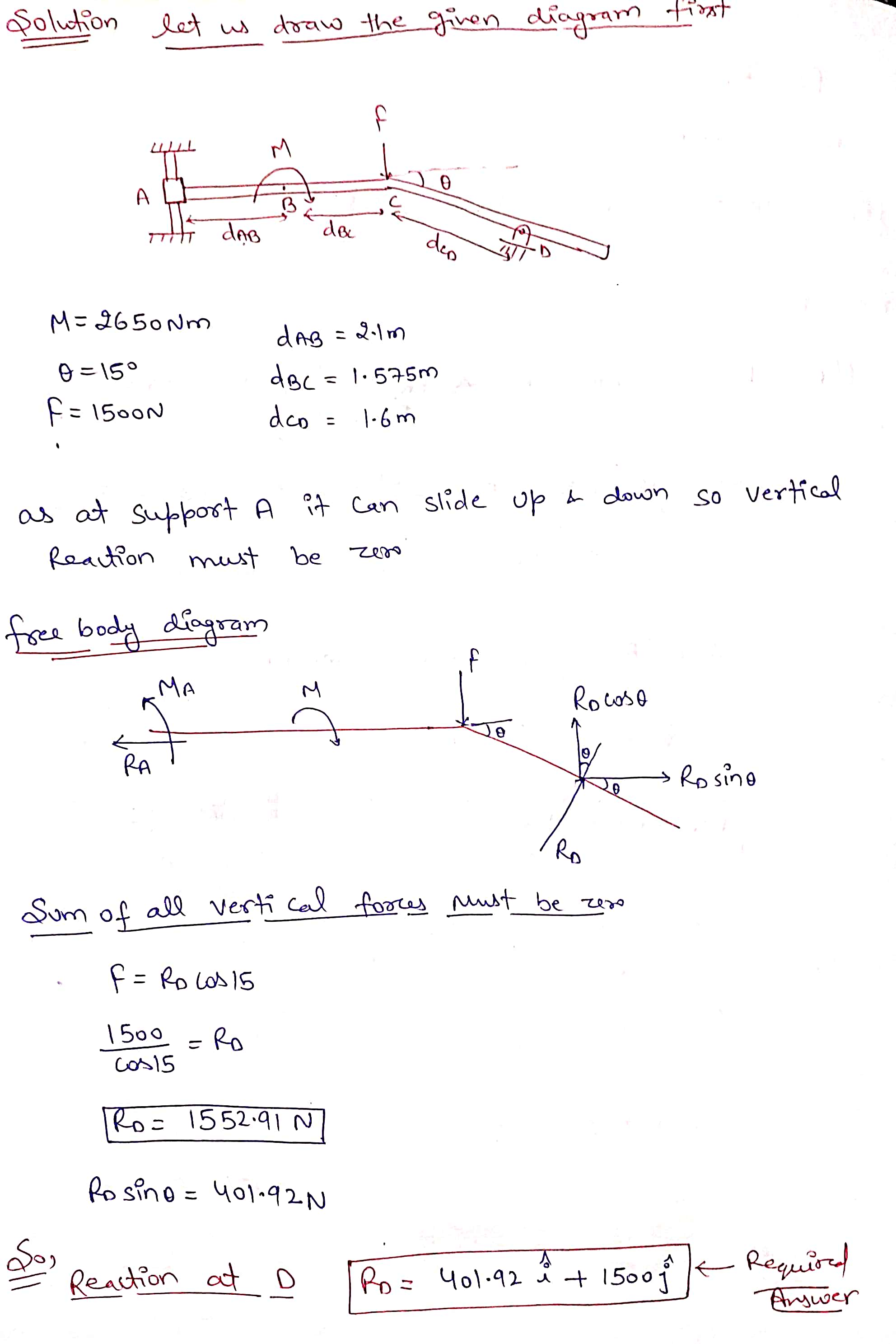 Mechanical Engineering homework question answer, step 1, image 1