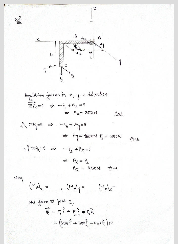 Mechanical Engineering homework question answer, step 1, image 1