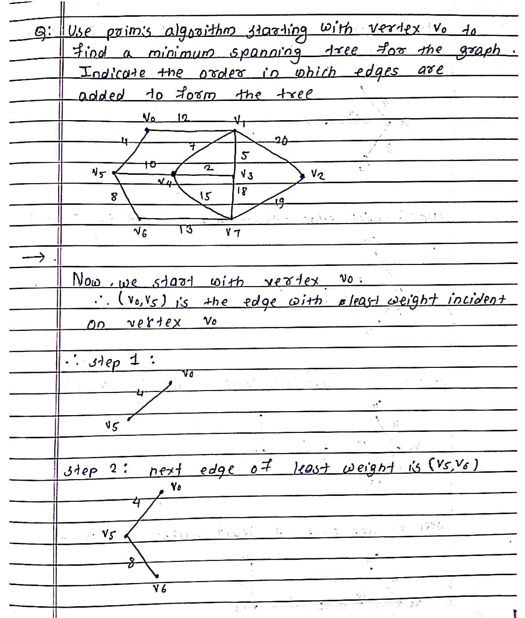 Advanced Math homework question answer, step 1, image 1