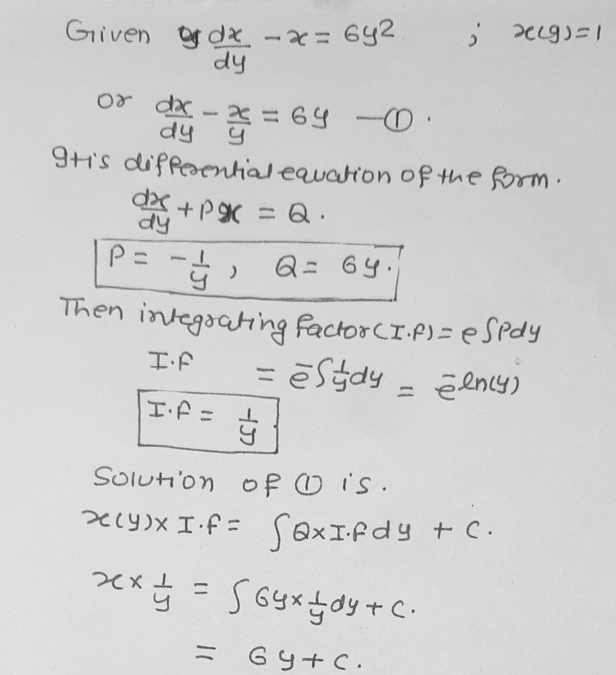 Advanced Math homework question answer, step 1, image 1