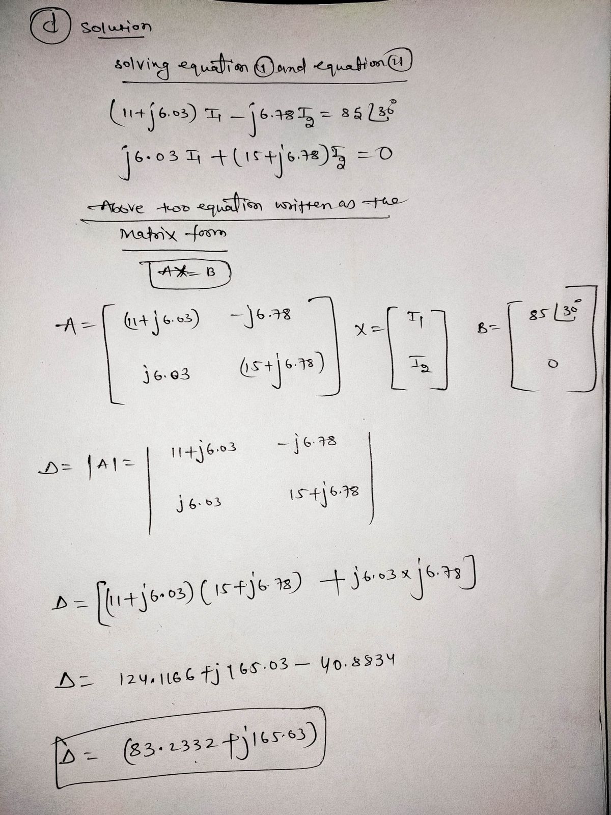 Electrical Engineering homework question answer, step 1, image 1