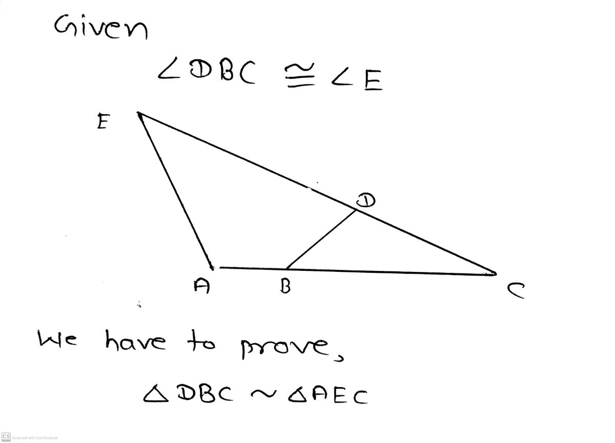 Geometry homework question answer, step 1, image 1