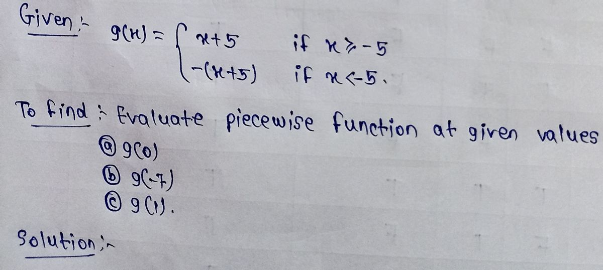 Advanced Math homework question answer, step 1, image 1