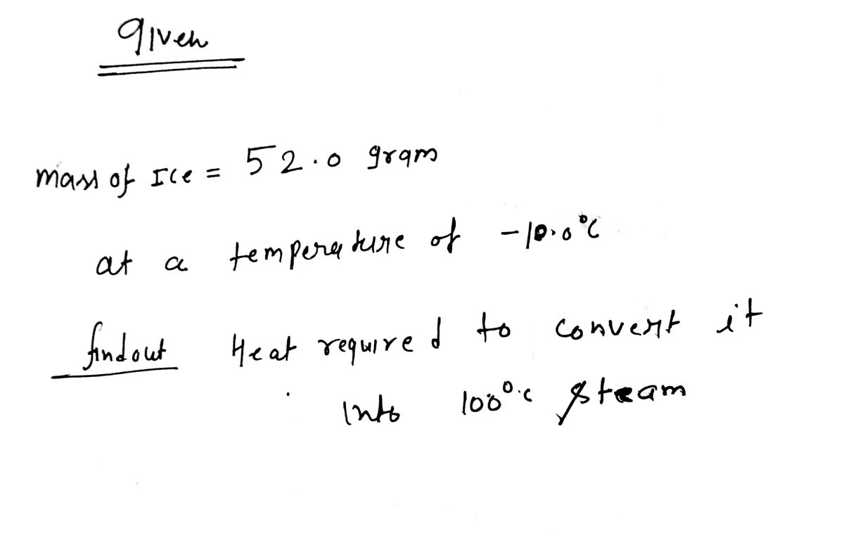 Chemistry homework question answer, step 1, image 1