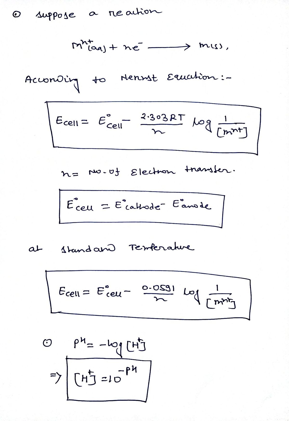 Chemistry homework question answer, step 1, image 1