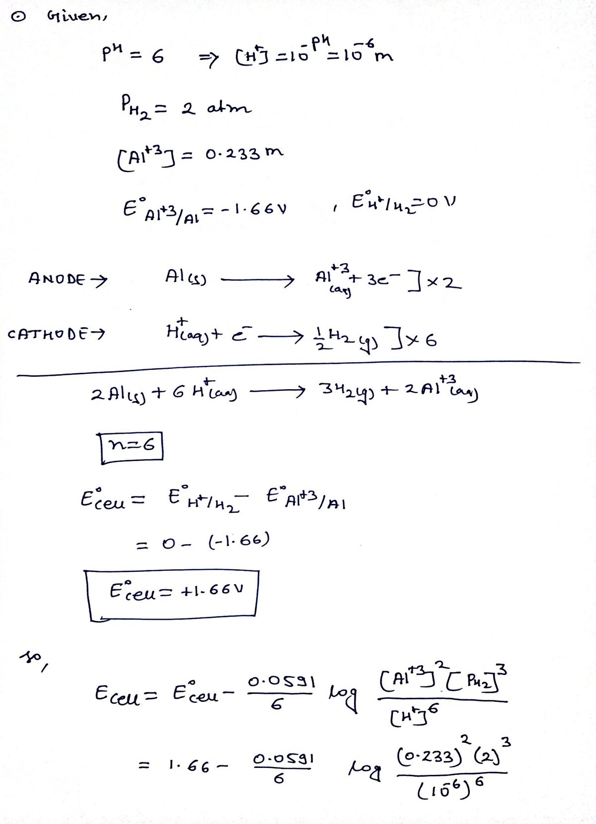 Chemistry homework question answer, step 2, image 1