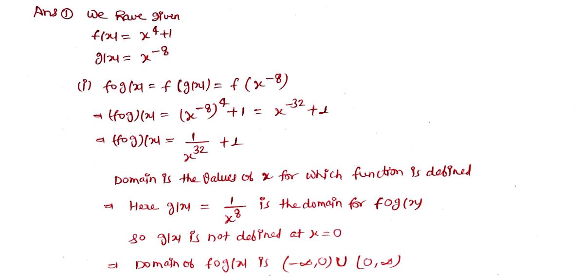 Calculus homework question answer, step 1, image 1