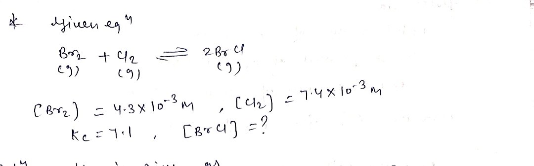 Chemistry homework question answer, step 1, image 1