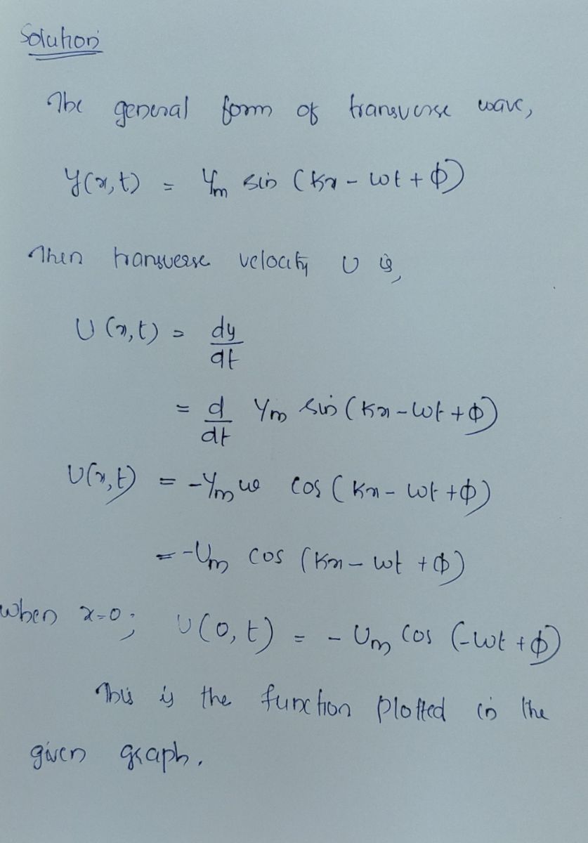 Physics homework question answer, step 1, image 1