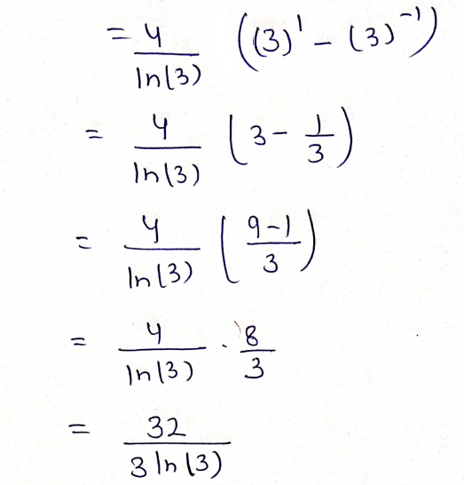 Calculus homework question answer, step 2, image 2