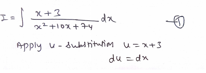 Calculus homework question answer, step 1, image 1