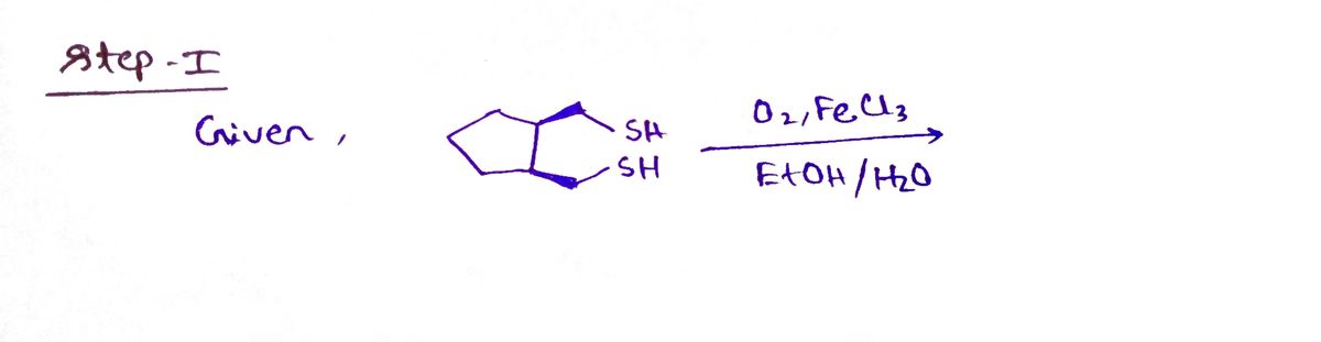 Chemistry homework question answer, step 1, image 1